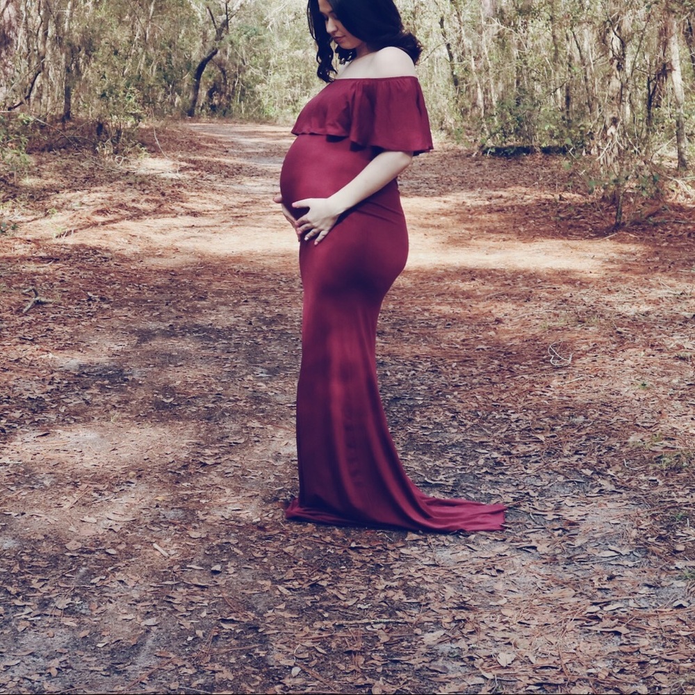 Maternity Photo Dress
